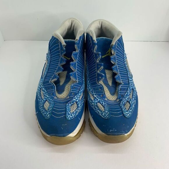 2007 Nike Air Jordan 11 Retro‎ IE Low Argon Blue 306008-471 Mens Size 11 READ - Picture 3 of 10